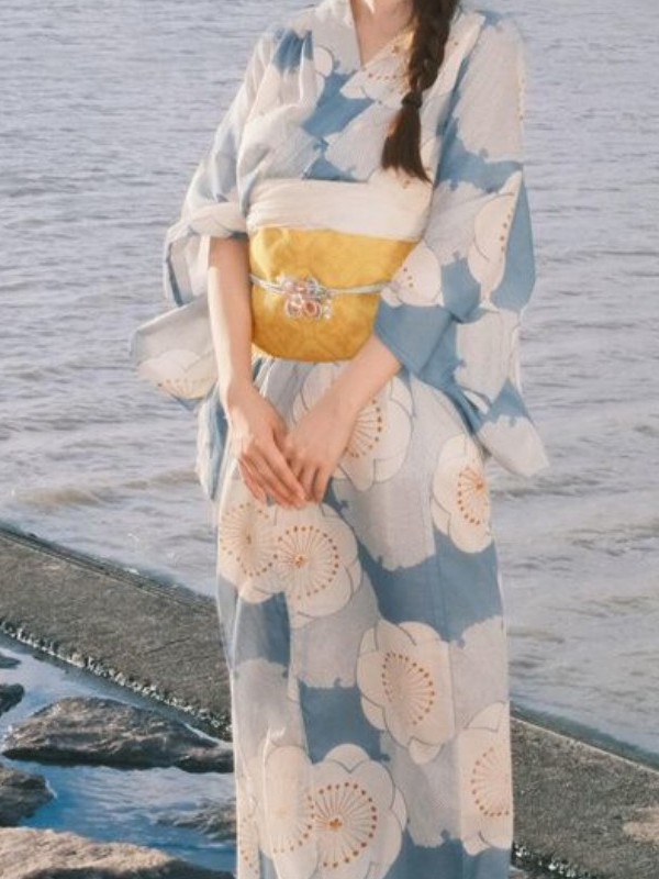 Traditional Japanese Style Gir - Ethnic Fashion Online 리뷰 및 가격