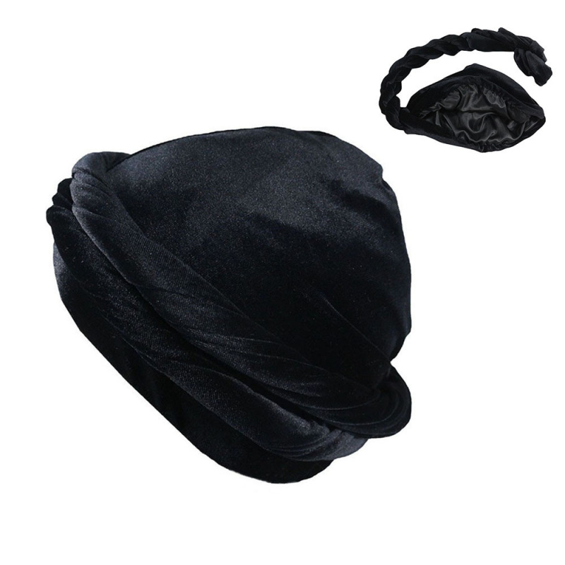Solid Color Men's Velvet Head  - Ethnic Fashion Design 리뷰 및 가격