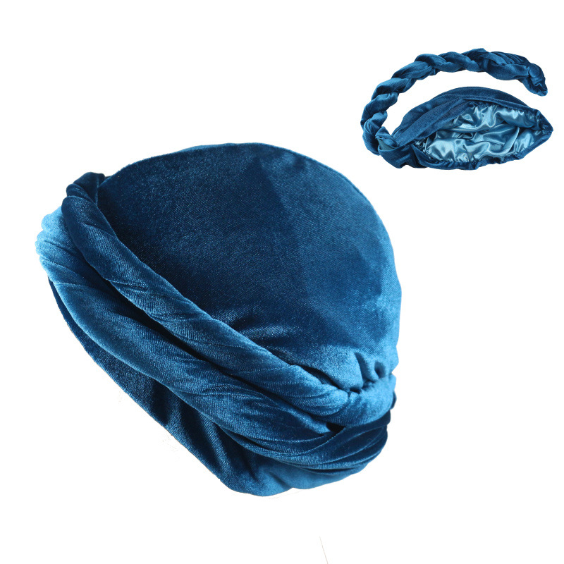 Solid Color Men's Velvet Head  - Ethnic Fashion Design 리뷰 및 가격