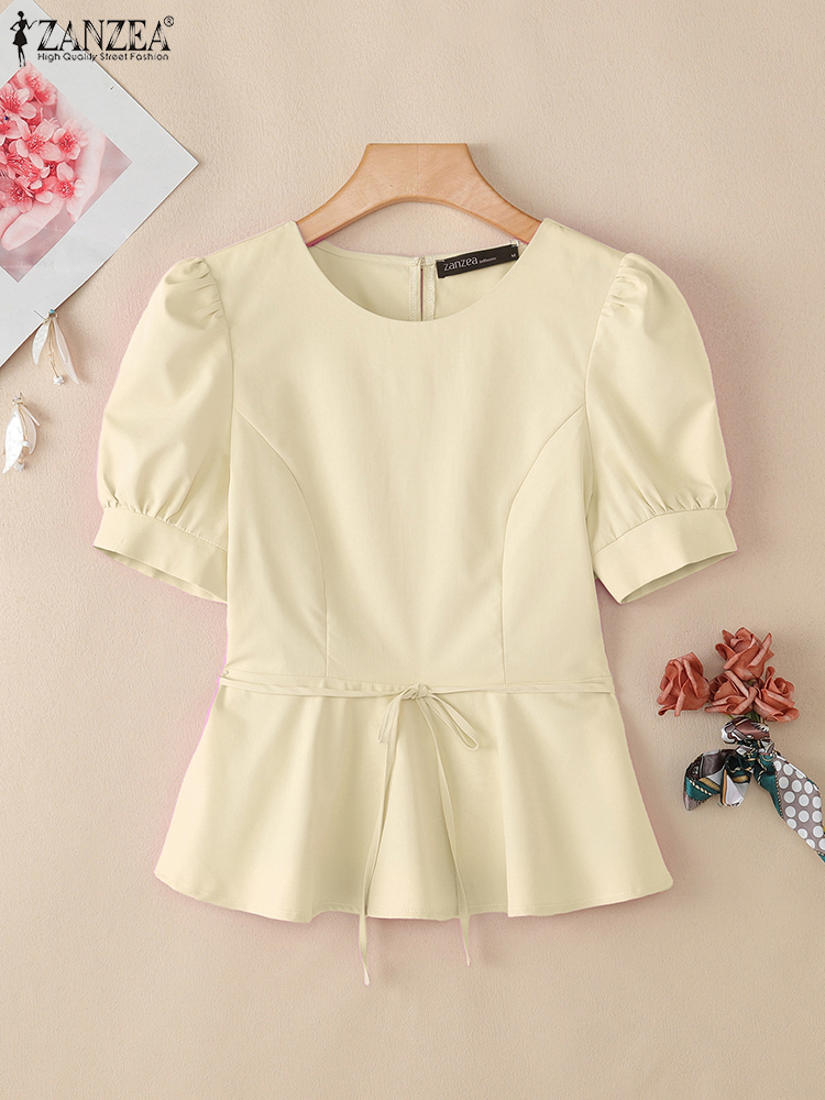 ZANZEA Fashion Blouse Women Su - Thai Silk Blouse 리뷰 및 가격