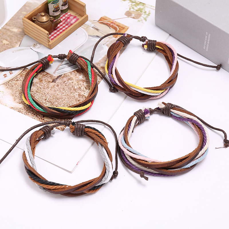 New Handmade Woven Rope Genuin - Ethnic Fashion Pk 리뷰 및 가격