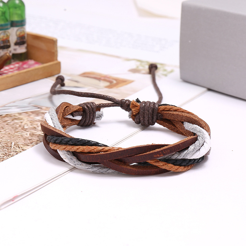 New Handmade Woven Rope Genuin - Ethnic Fashion Pk 리뷰 및 가격