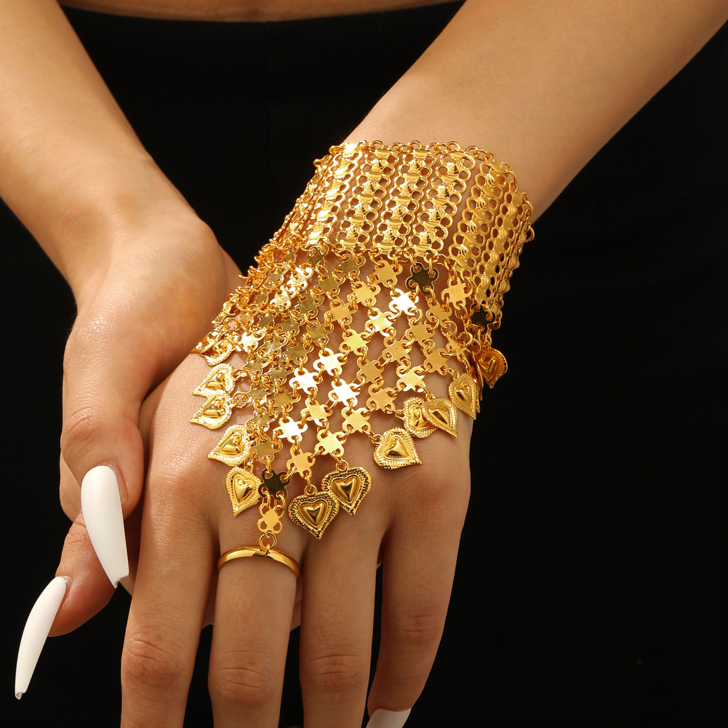 Ethnic Arabic Style Gold Color - Ethnic Fashion Trends 2026 리뷰 및 가격