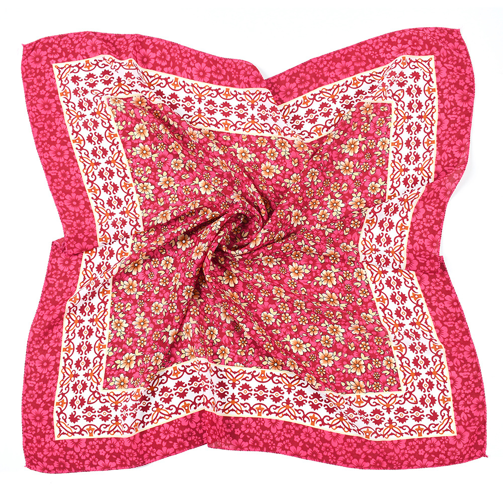 85*85cm Pastoral Style Women H - Ethnic Fashion For Ladies 리뷰 및 가격