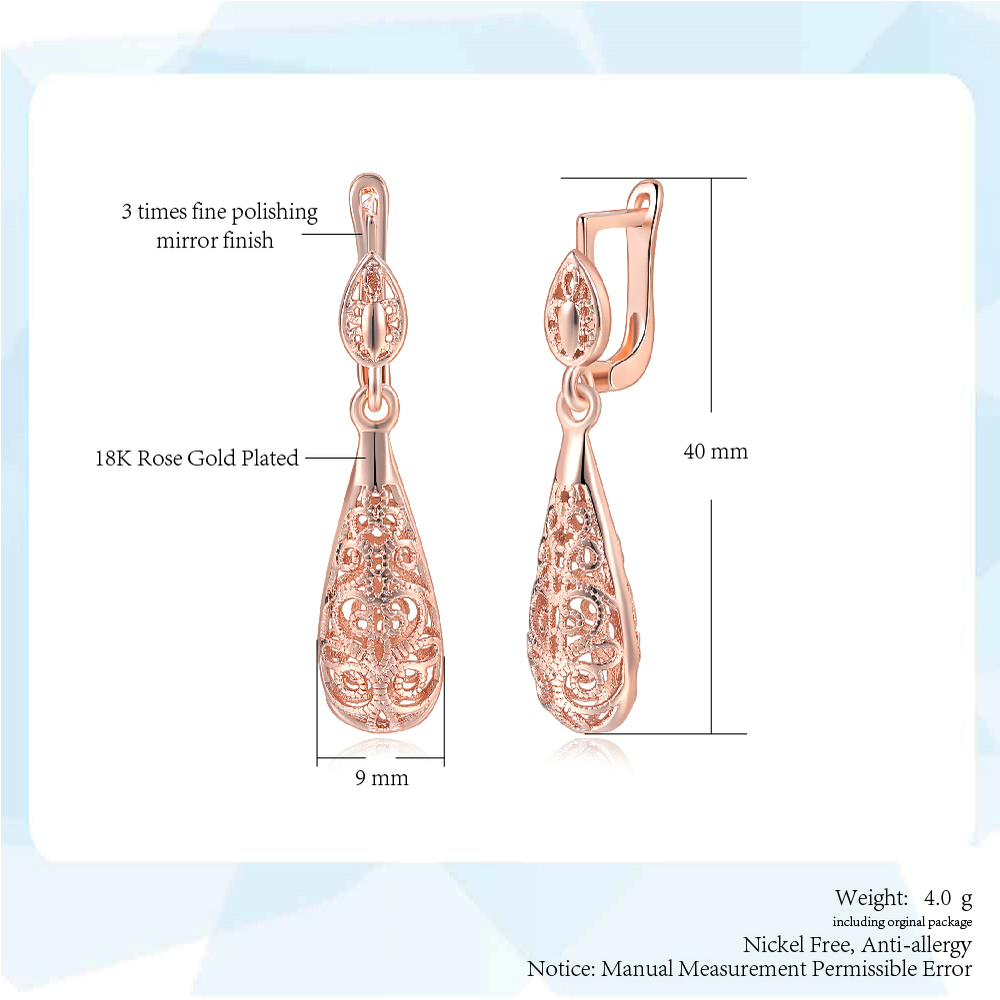 Ethnic Style Vintage Waterdrop - Ethnic Fashion Brand 리뷰 및 가격