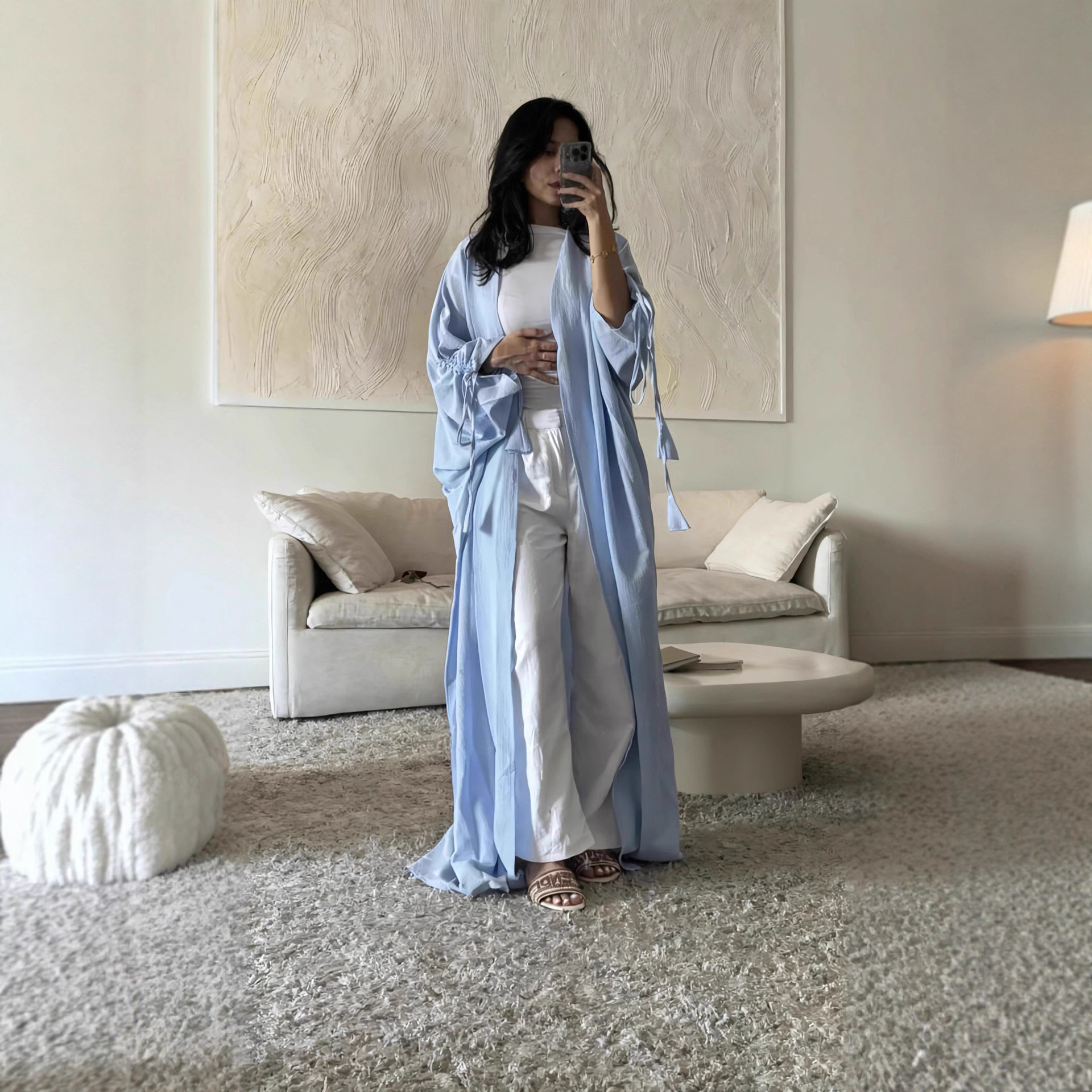 Women Dress Cardigan Robe Open - Jalabiya Women Arabic 리뷰 및 가격
