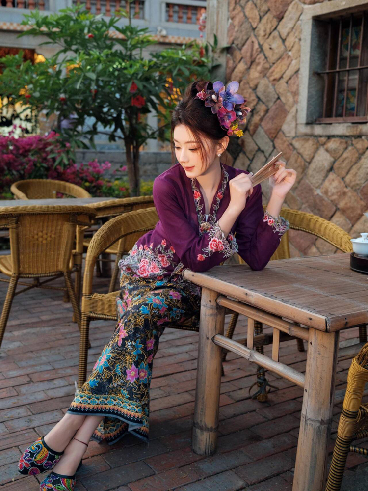 New Ethnic Style Women's Fashi - Ethnic Fashion For Ladies 리뷰 및 가격