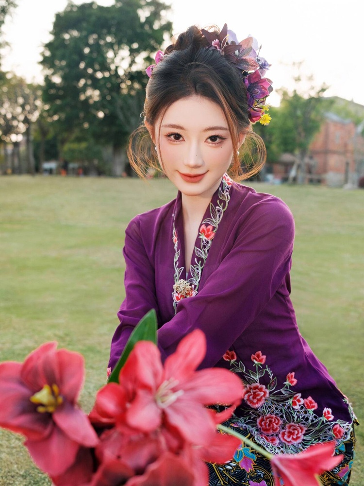 New Ethnic Style Women's Fashi - Ethnic Fashion For Ladies 리뷰 및 가격