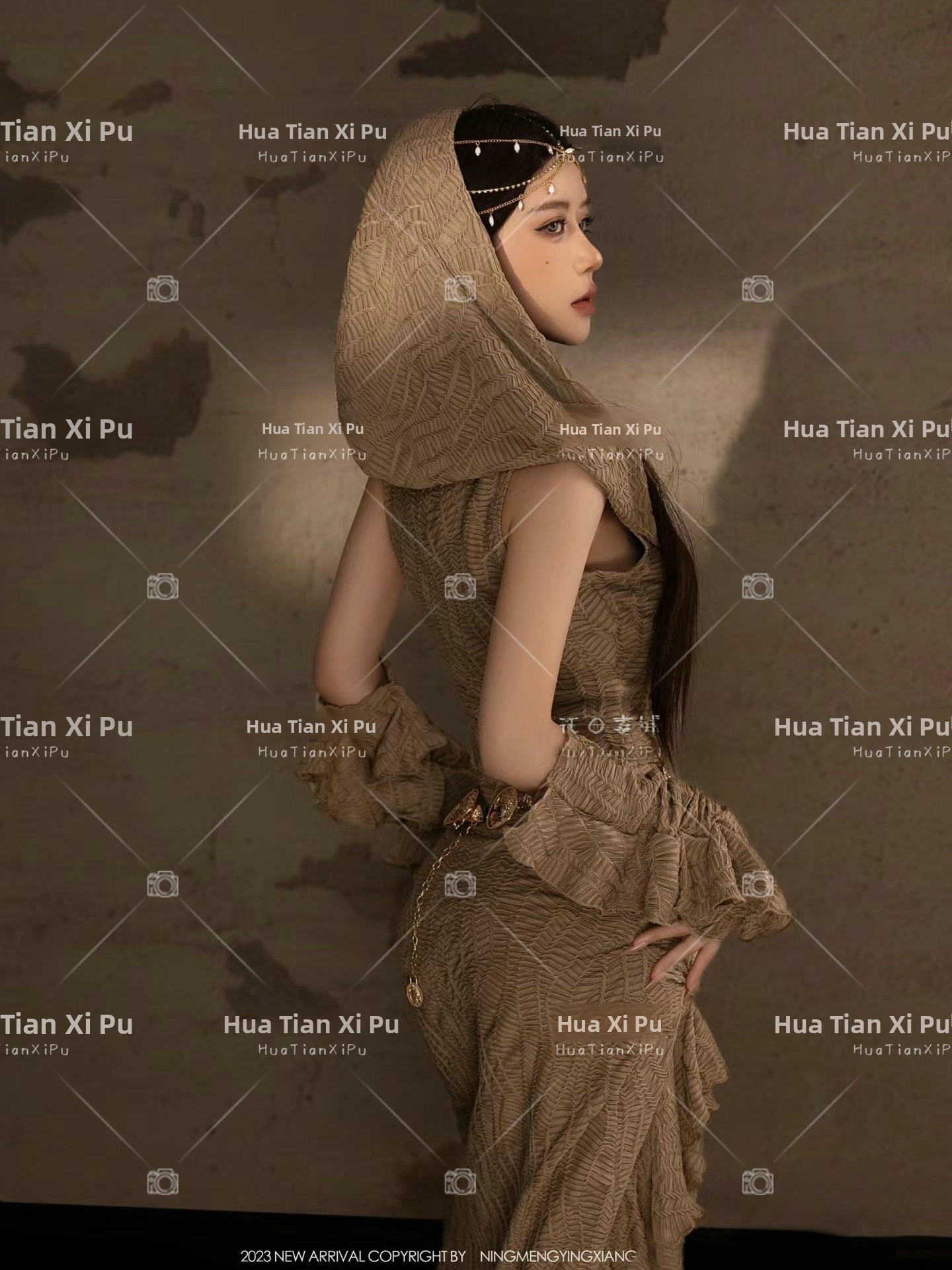 New Desert  Princess Style Clo - Ethnic Fashion Studio 리뷰 및 가격