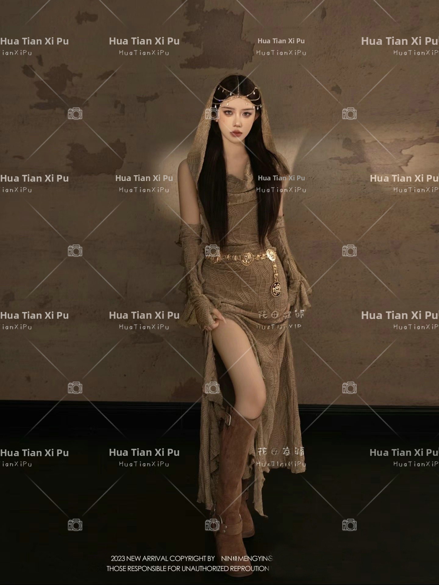 New Desert  Princess Style Clo - Ethnic Fashion Studio 리뷰 및 가격