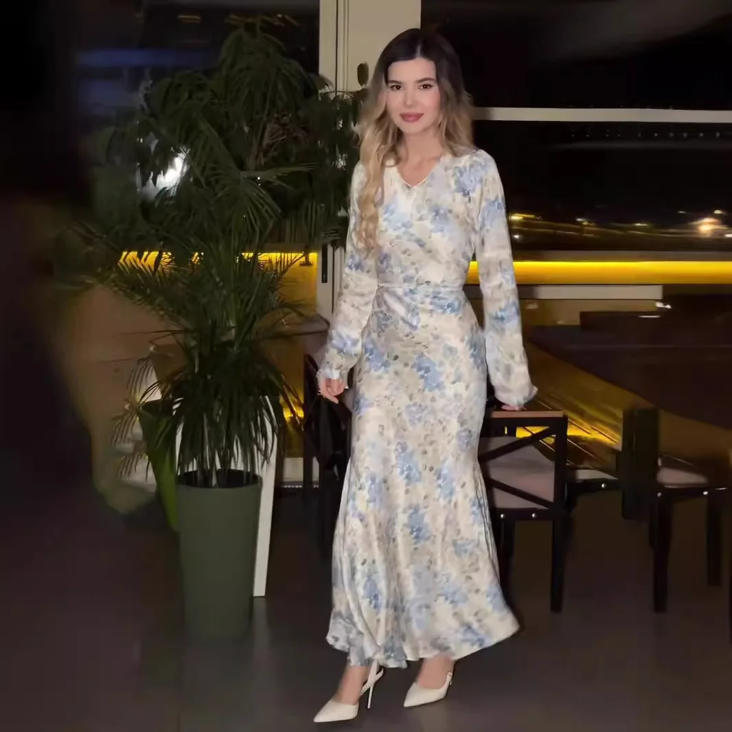 Eid Muslim Abaya for Women Par - Jalabiya Women Arabic 리뷰 및 가격