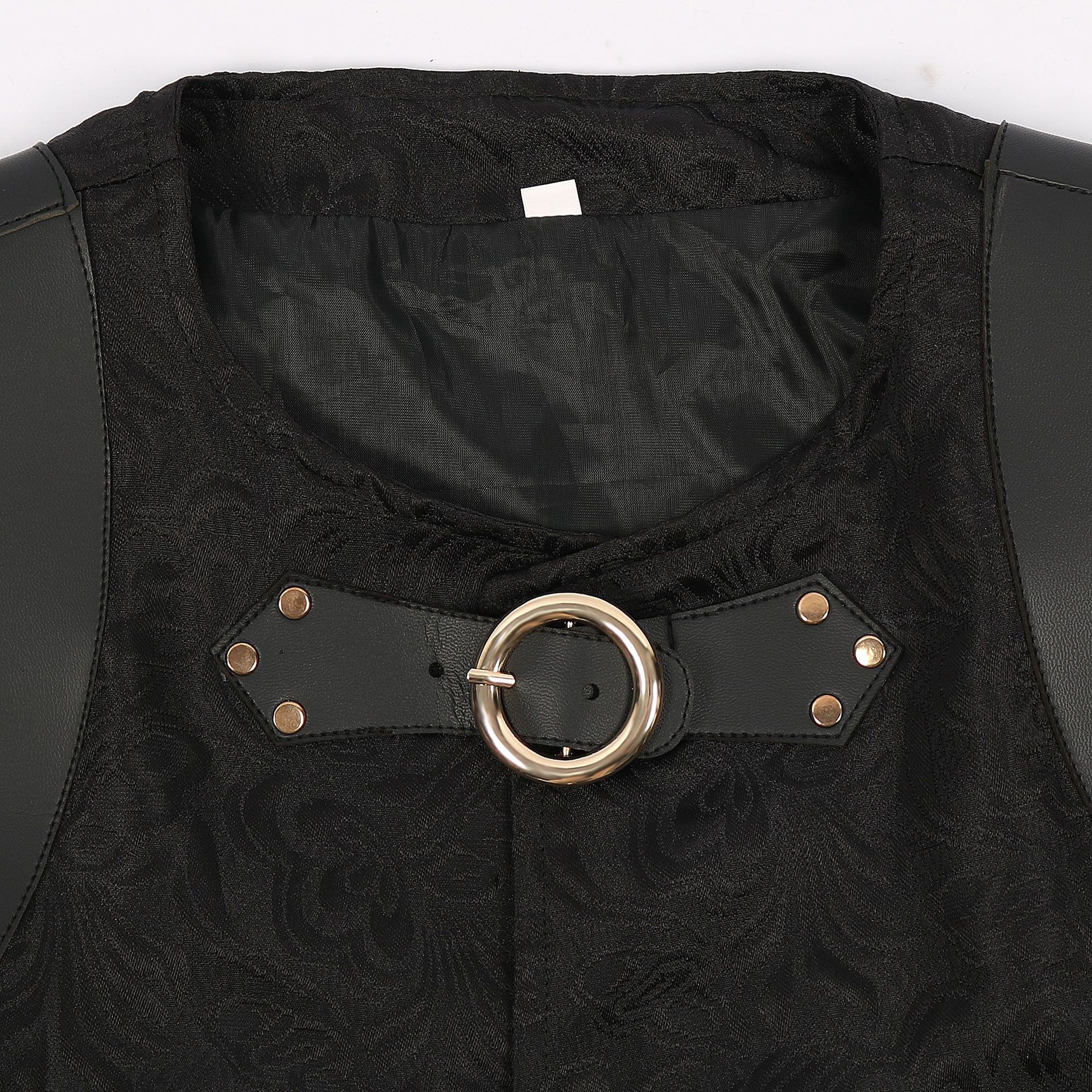 Medieval Gothic Steam Punk Ves - Ethnic Fashion Online 리뷰 및 가격