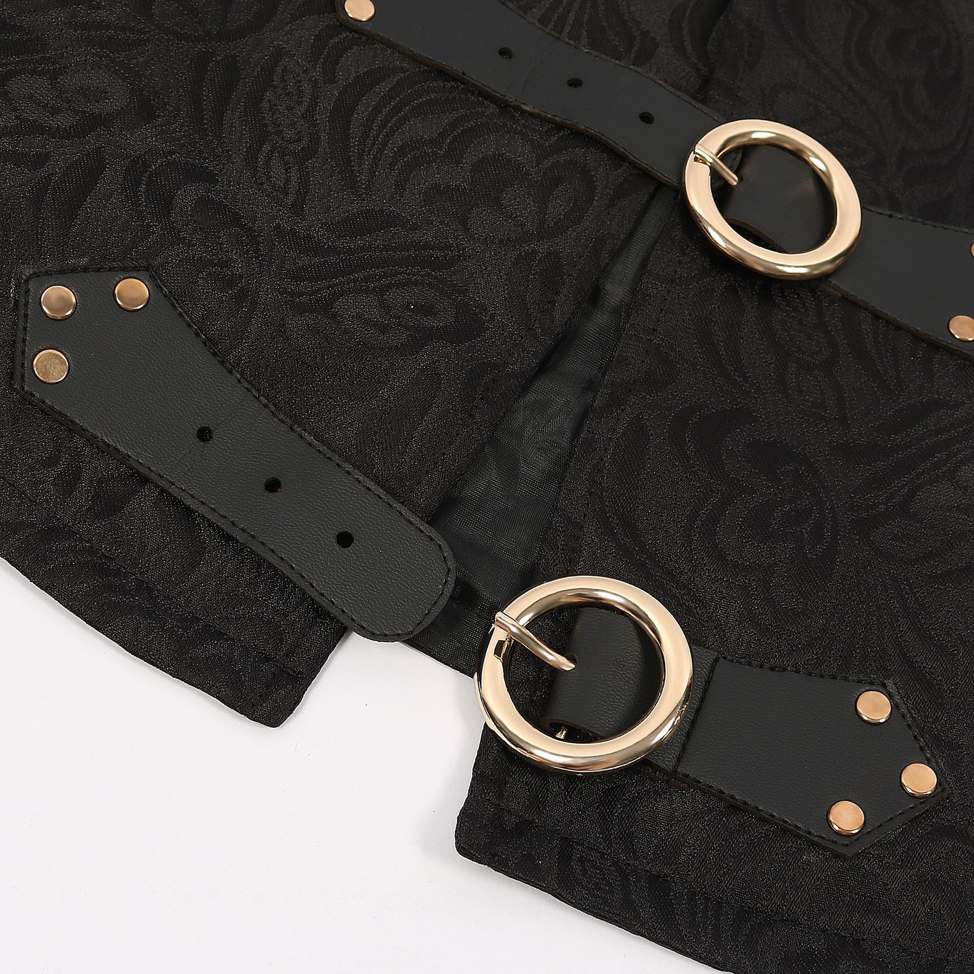 Medieval Gothic Steam Punk Ves - Ethnic Fashion Online 리뷰 및 가격