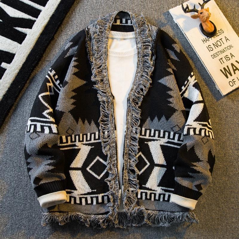 Men Fashion Trend Loose Laid-b - Men'S Ethnic Fashion Trends 리뷰 및 가격