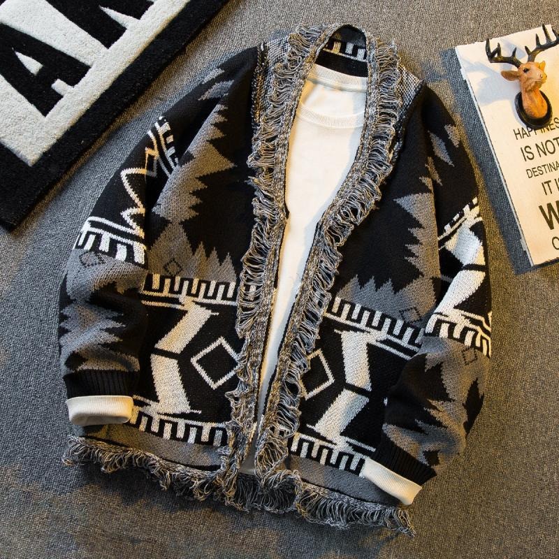 Men Fashion Trend Loose Laid-b - Men'S Ethnic Fashion Trends 리뷰 및 가격