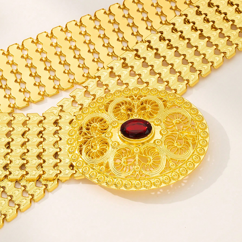Gold Zinc Alloy Snake Scale Be - Ethnic Fashion Design 리뷰 및 가격