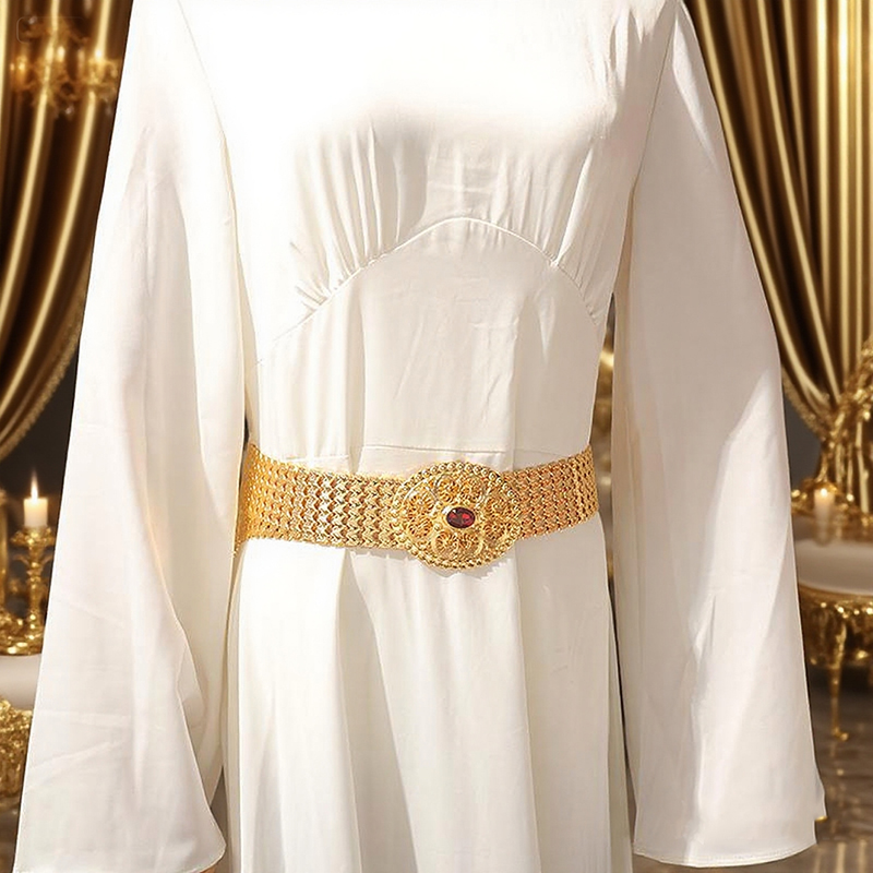 Gold Zinc Alloy Snake Scale Be - Ethnic Fashion Design 리뷰 및 가격