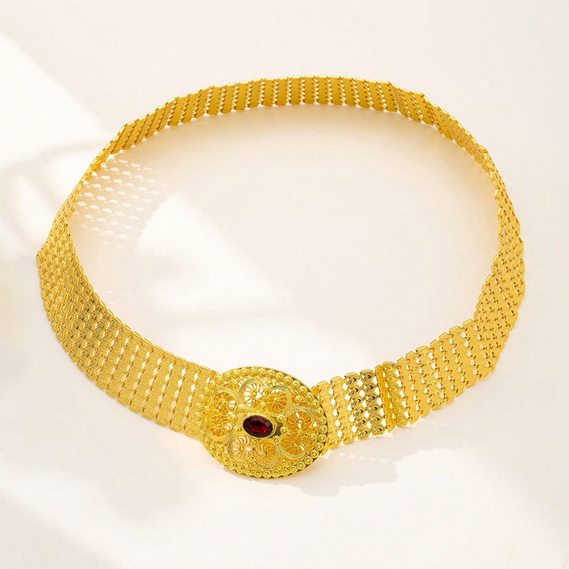 Gold Zinc Alloy Snake Scale Be - Ethnic Fashion Design 리뷰 및 가격