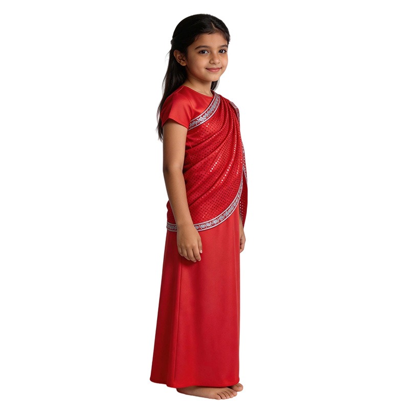 Girls Indian Traditional Dress - Ethnic Gown 리뷰 및 가격
