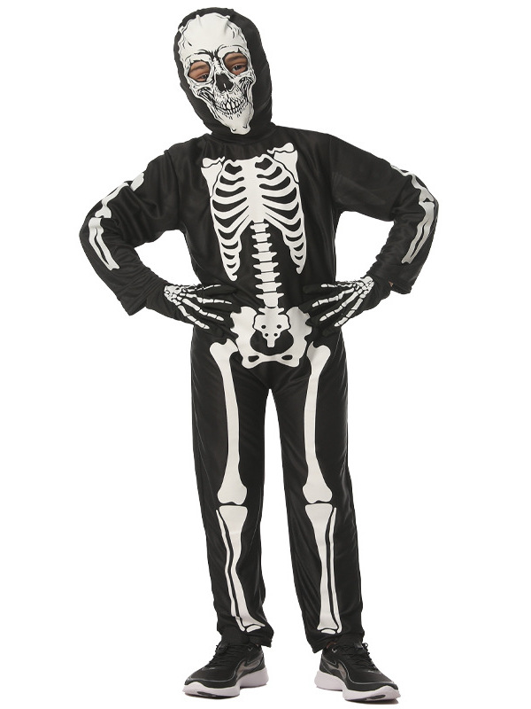 Halloween Children's Skull Gho - Ethnic Fashion For Ladies 리뷰 및 가격