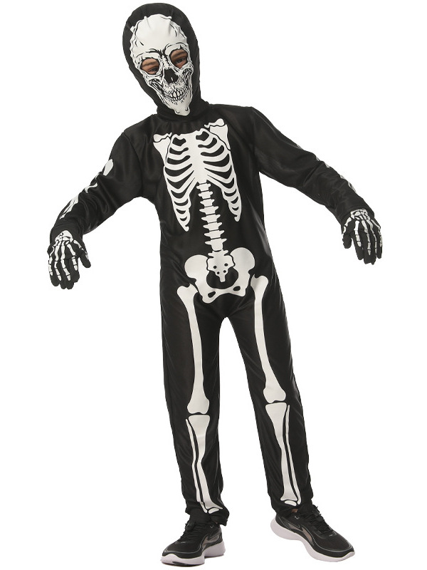 Halloween Children's Skull Gho - Ethnic Fashion For Ladies 리뷰 및 가격
