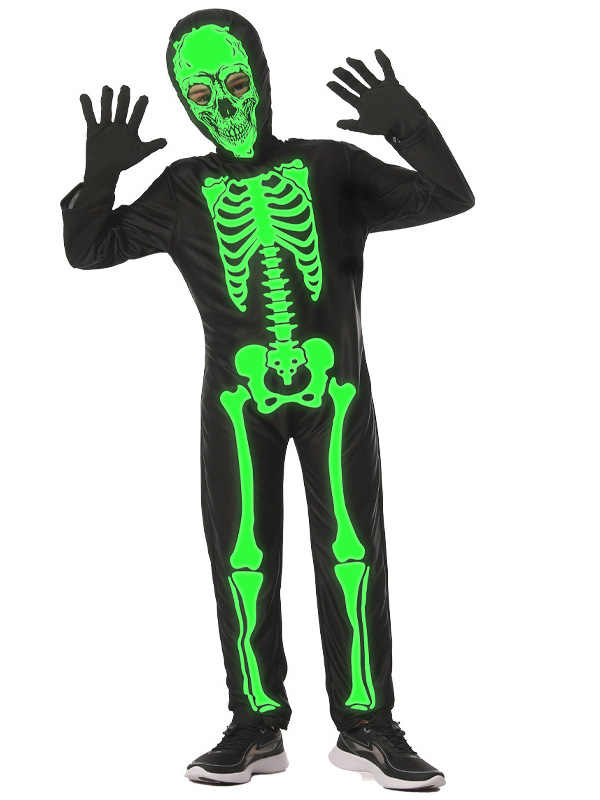 Halloween Children's Skull Gho - Ethnic Fashion For Ladies 리뷰 및 가격