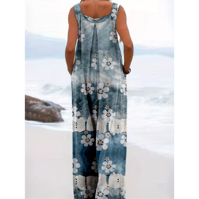Ethnic Print Jumpsuit Women's  - Ethnic Fashion Walk 리뷰 및 가격