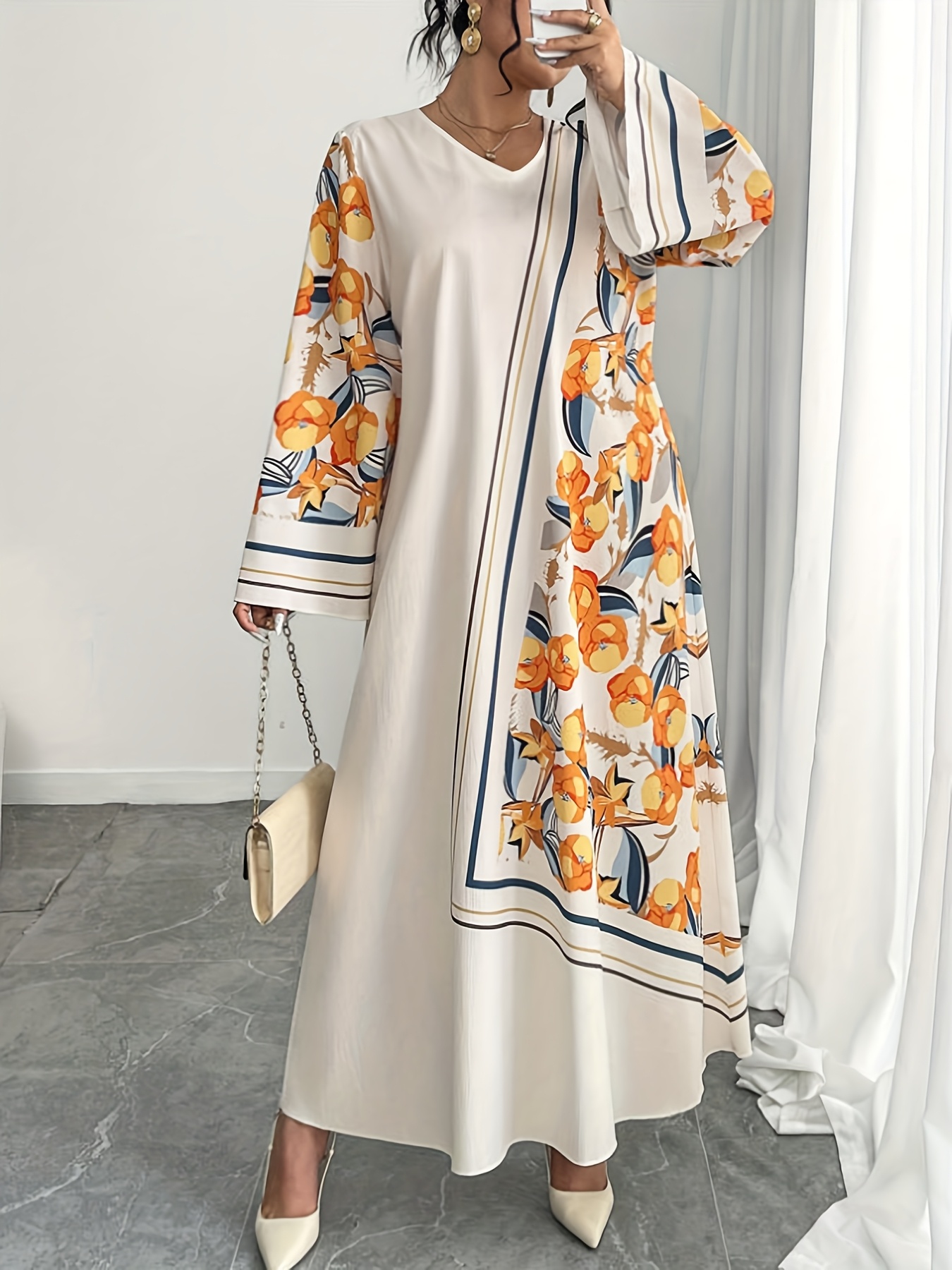 Plus Size Fashionable Women's  - Ethnic Gown 리뷰 및 가격