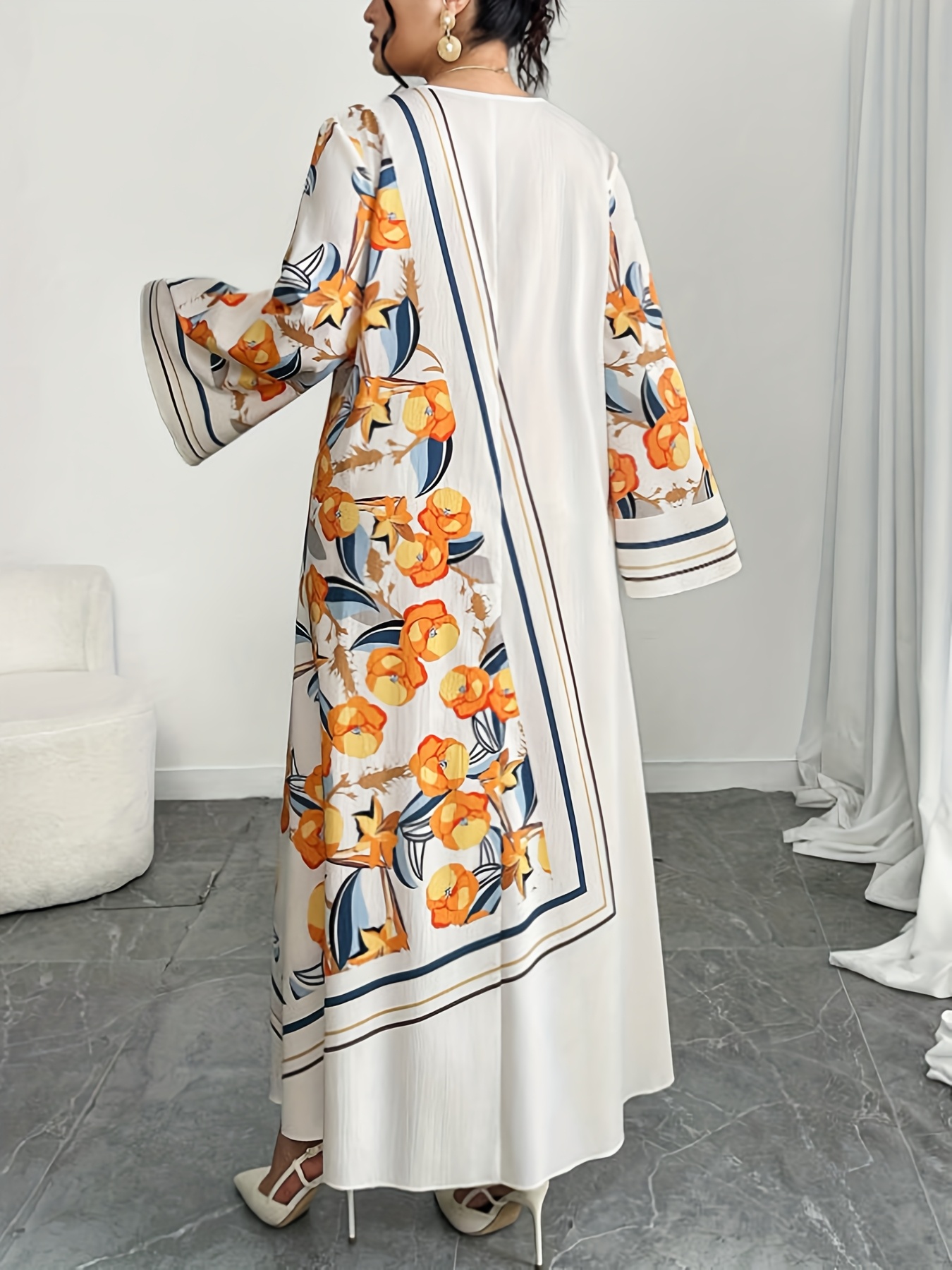 Plus Size Fashionable Women's  - Ethnic Gown 리뷰 및 가격