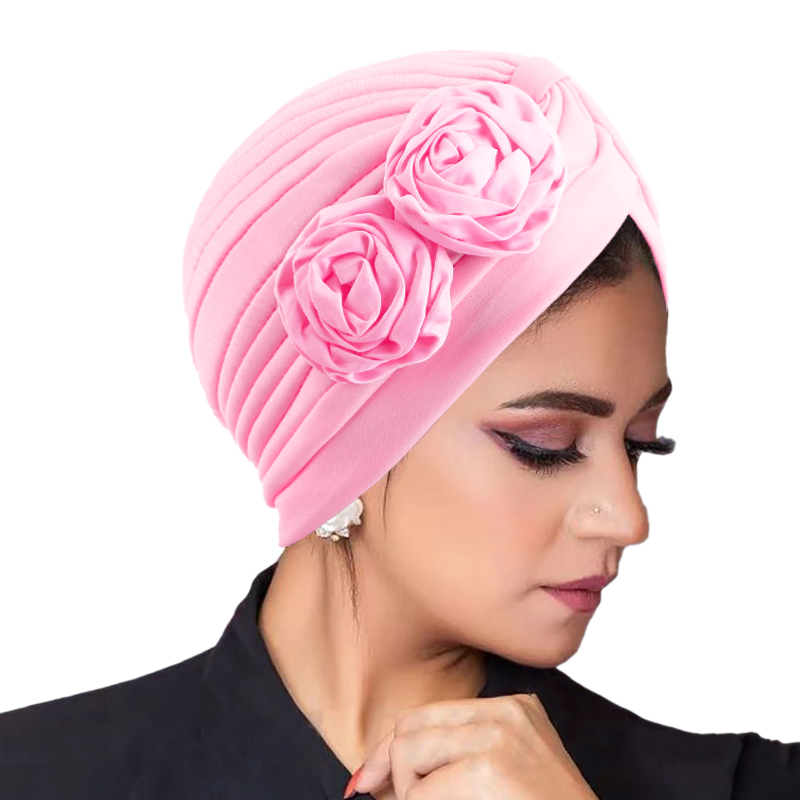 Muslim Fashion Flower Hijab Tu - Ethnic Fashion For Ladies 리뷰 및 가격