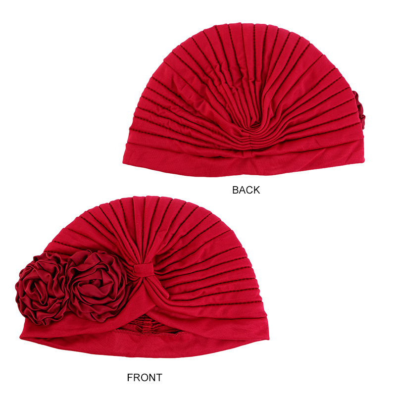 Muslim Fashion Flower Hijab Tu - Ethnic Fashion For Ladies 리뷰 및 가격