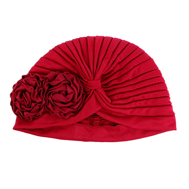 Muslim Fashion Flower Hijab Tu - Ethnic Fashion For Ladies 리뷰 및 가격