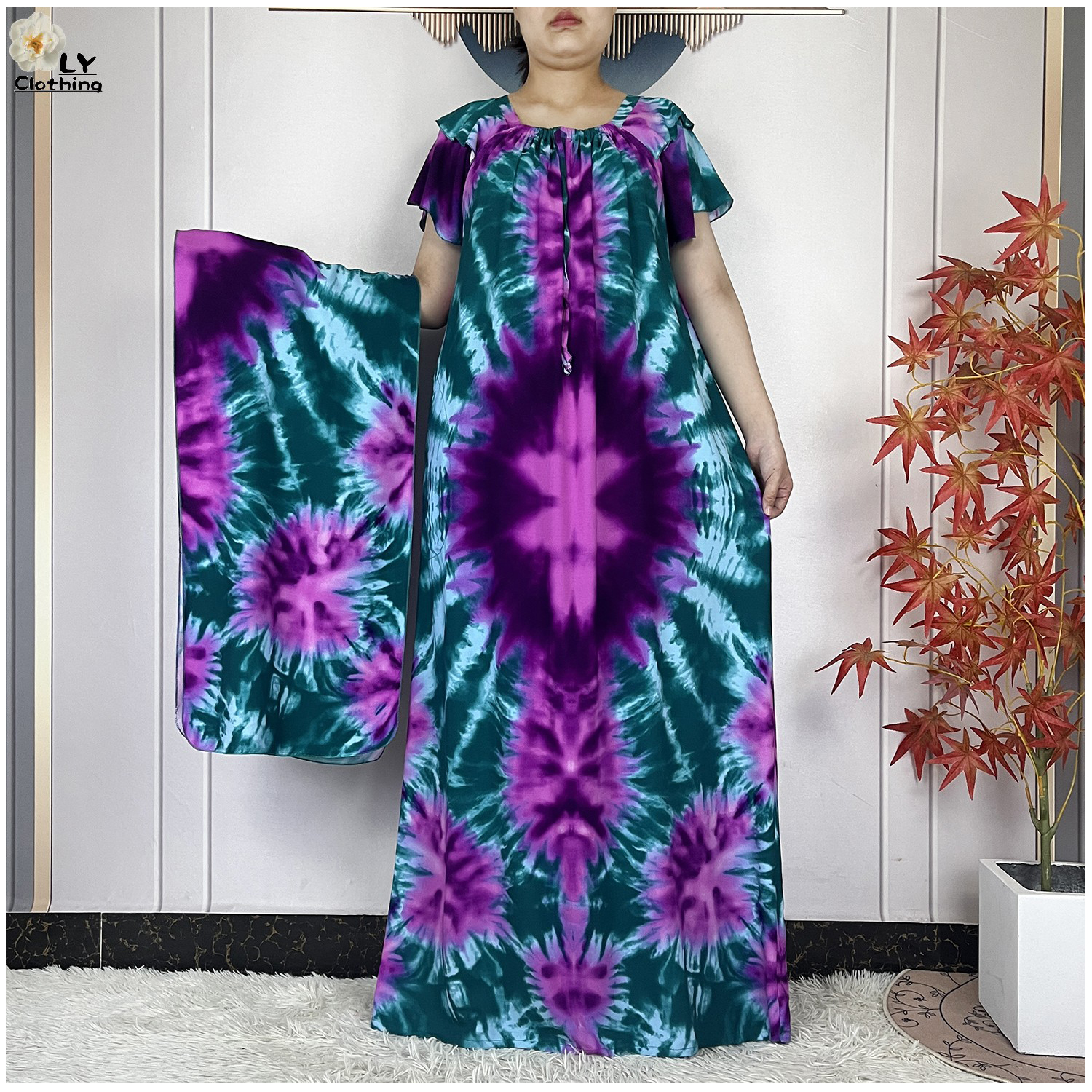 2025 Muslim Cotton Abayas Shor - Ethnic Gown 리뷰 및 가격