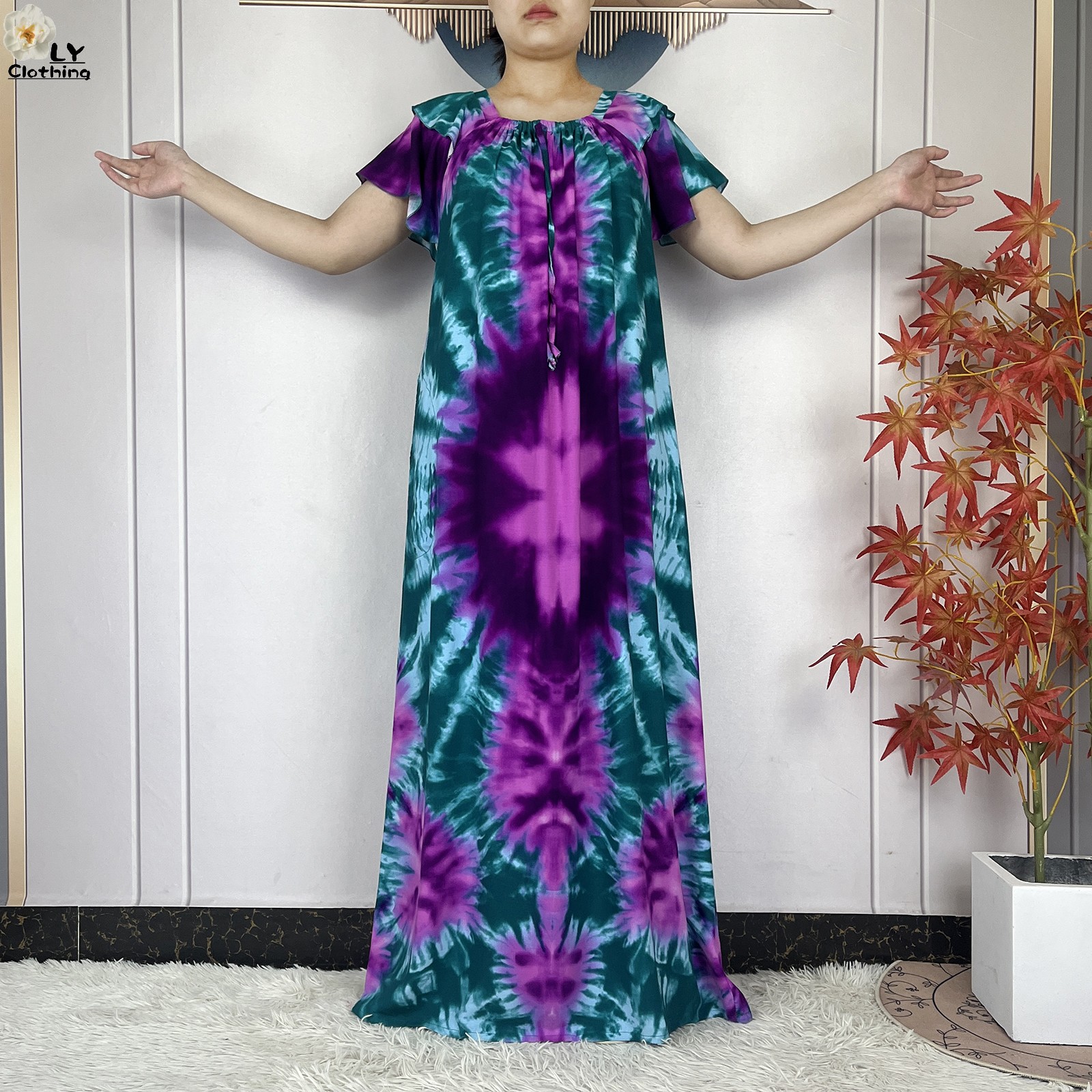 2025 Muslim Cotton Abayas Shor - Ethnic Gown 리뷰 및 가격
