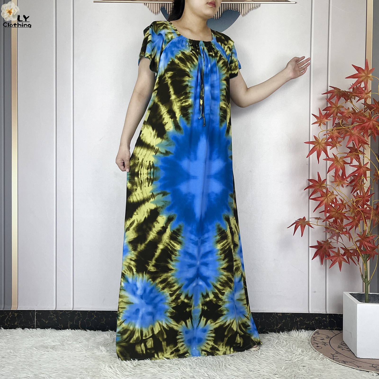 2025 Muslim Cotton Abayas Shor - Ethnic Gown 리뷰 및 가격