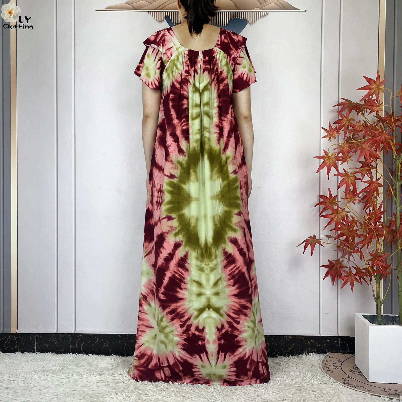 2025 Muslim Cotton Abayas Shor - Ethnic Gown 리뷰 및 가격