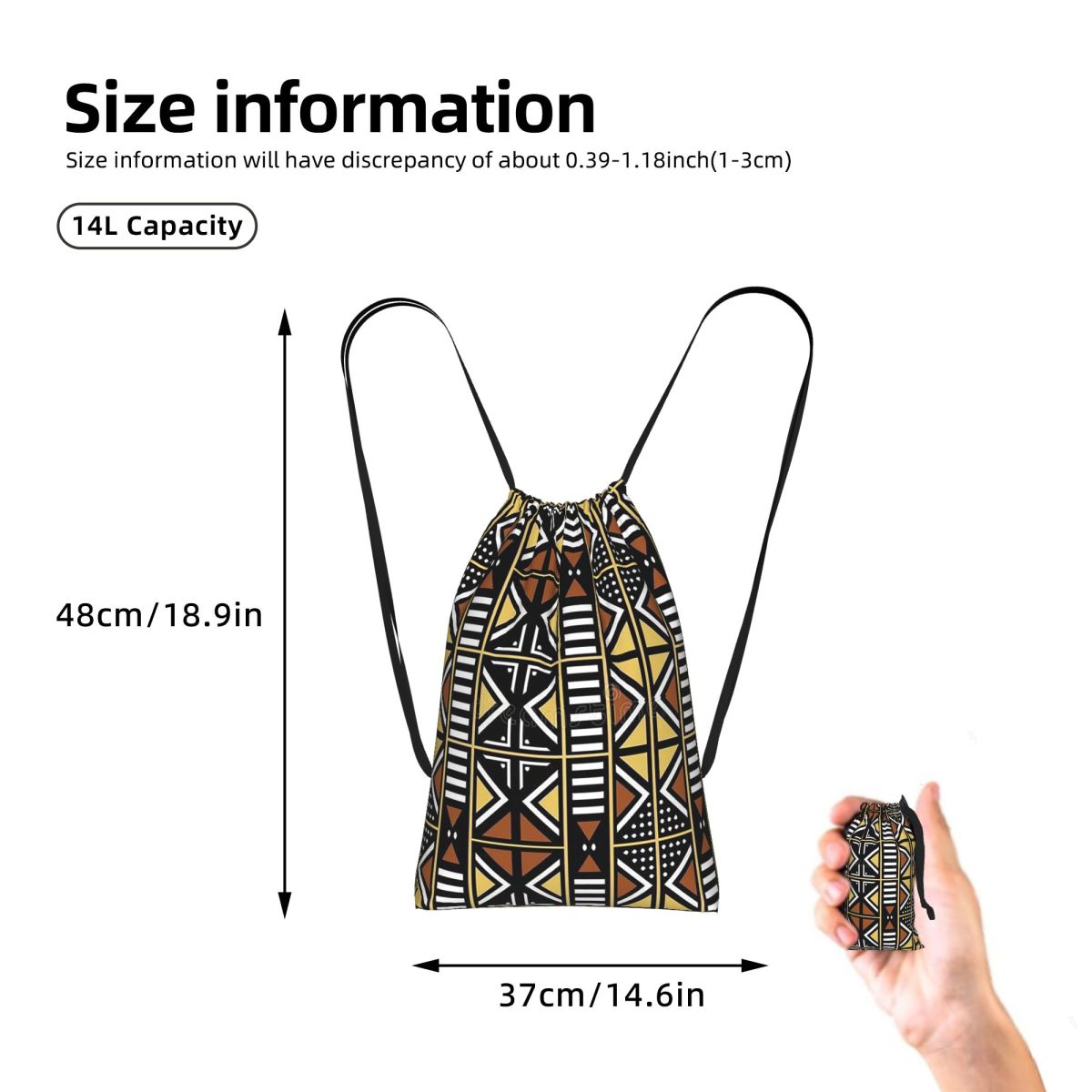 Bogolan Mudcloth African Patte - Ethnic Fashion Book 리뷰 및 가격
