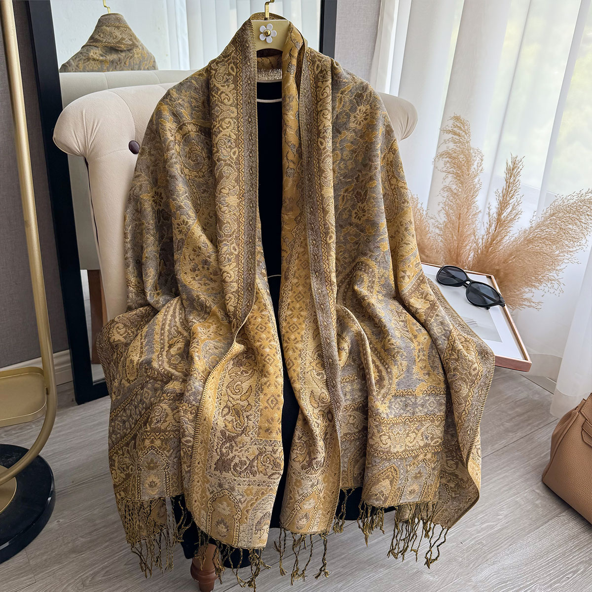 2025 Tassel Blanket Design Eth - Ethnic Fashion Design 리뷰 및 가격