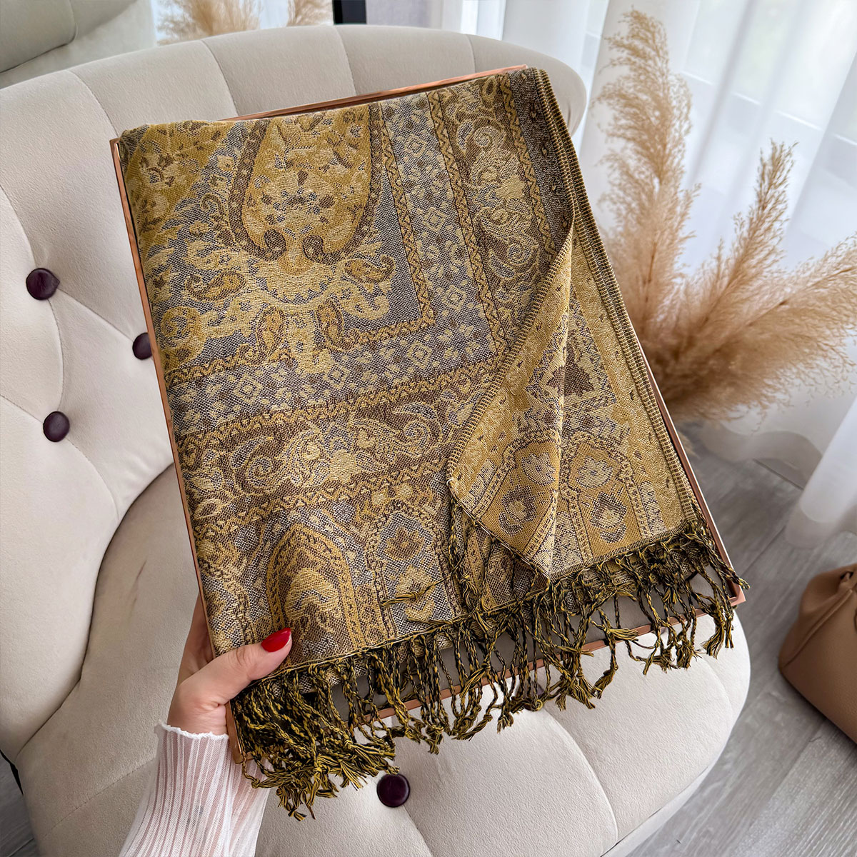 2025 Tassel Blanket Design Eth - Ethnic Fashion Design 리뷰 및 가격