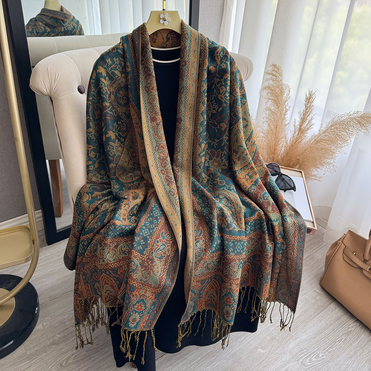 2025 Tassel Blanket Design Eth - Ethnic Fashion Design 리뷰 및 가격