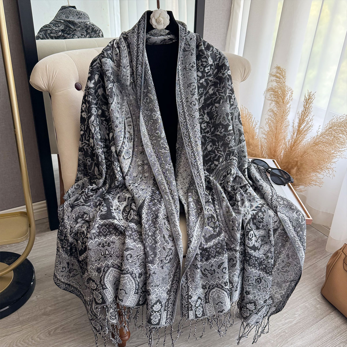 2025 Tassel Blanket Design Eth - Ethnic Fashion Design 리뷰 및 가격