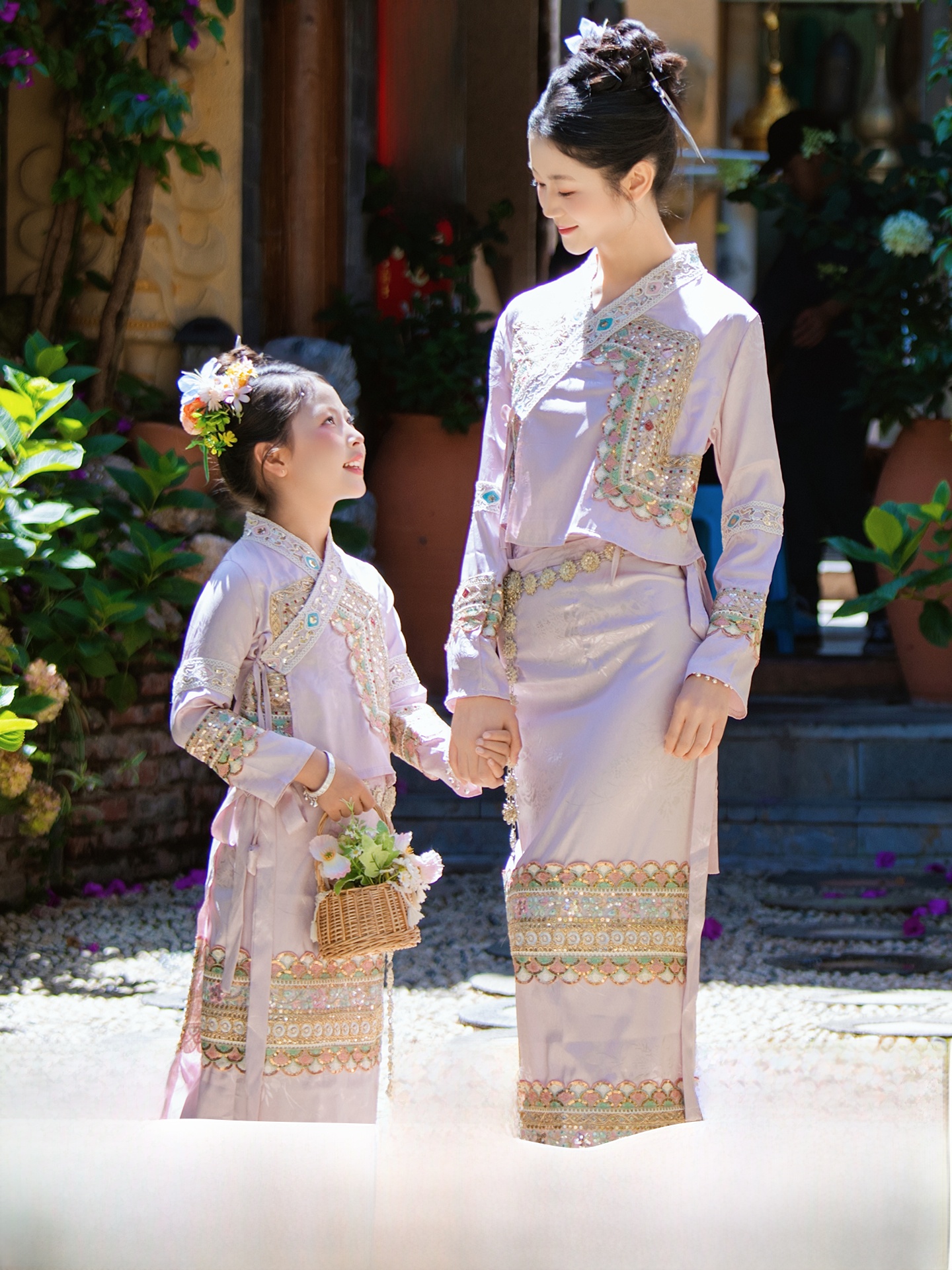 Parent-Child Clothes Ethnic St - Ethnic Fashion Online 리뷰 및 가격
