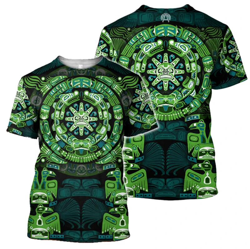 New Retro Ethnic Aztec Mexico  - Men'S Ethnic Fashion Trends 리뷰 및 가격