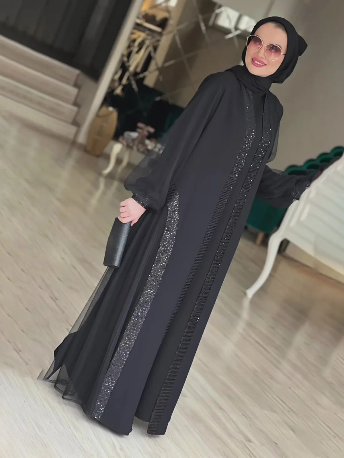 Muslim Modest Women Dress Jala - Jalabiya Women Arabic 리뷰 및 가격