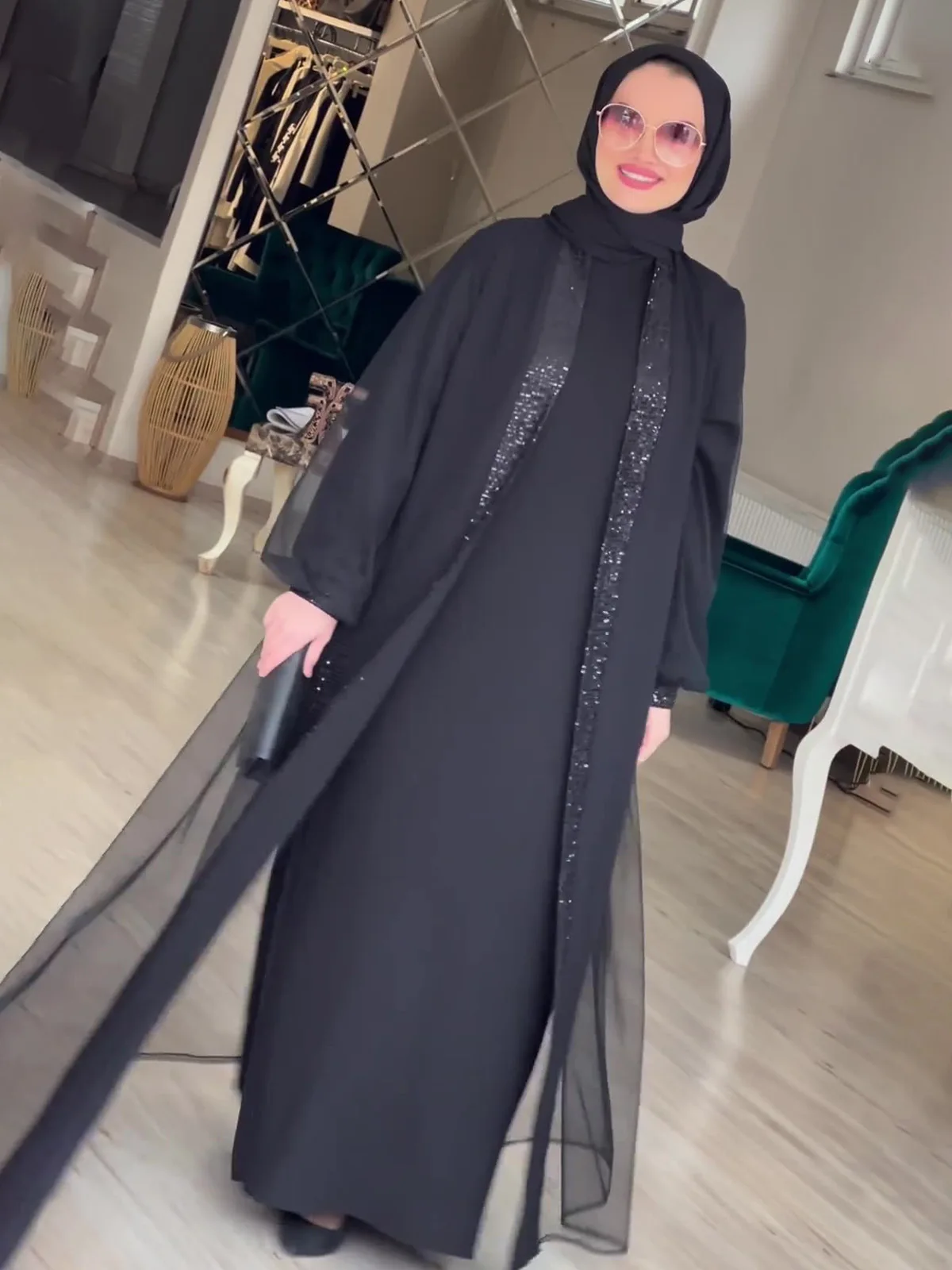 Muslim Modest Women Dress Jala - Jalabiya Women Arabic 리뷰 및 가격