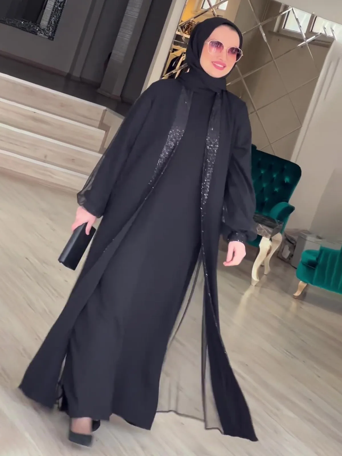 Muslim Modest Women Dress Jala - Jalabiya Women Arabic 리뷰 및 가격