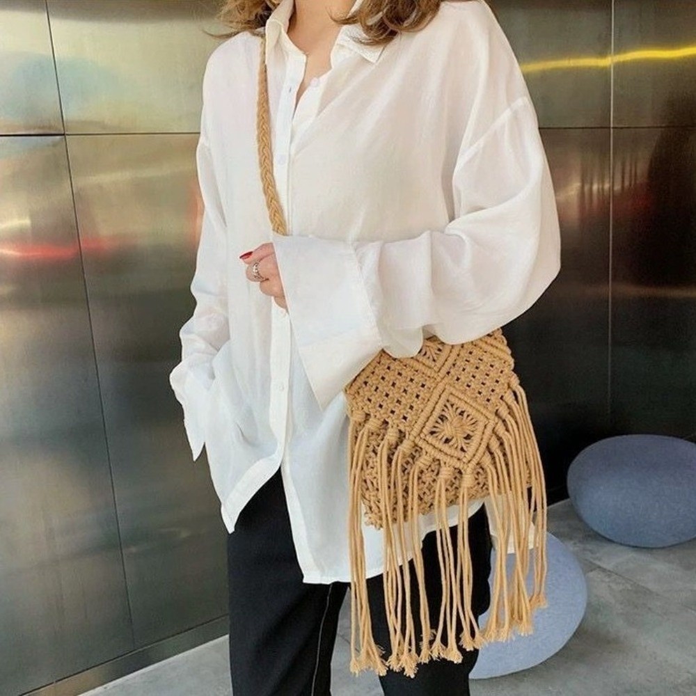 Fashion Ethnic Style Woven Str - Ethnic Fashion For Ladies 리뷰 및 가격