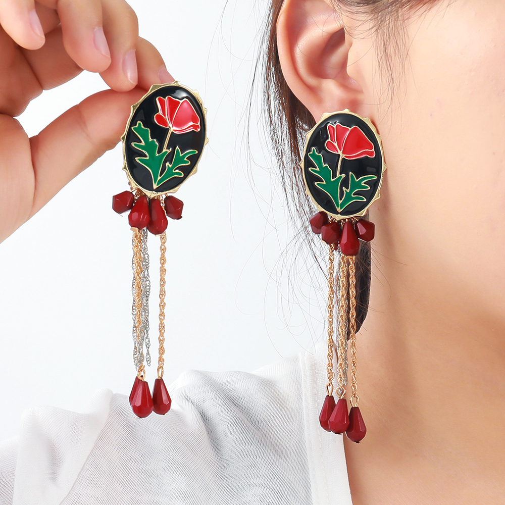 2026 New Trend Enamel Drip Oil - Ethnic Fashion Trends 2026 리뷰 및 가격