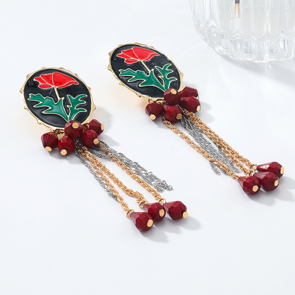 2026 New Trend Enamel Drip Oil - Ethnic Fashion Trends 2026 리뷰 및 가격