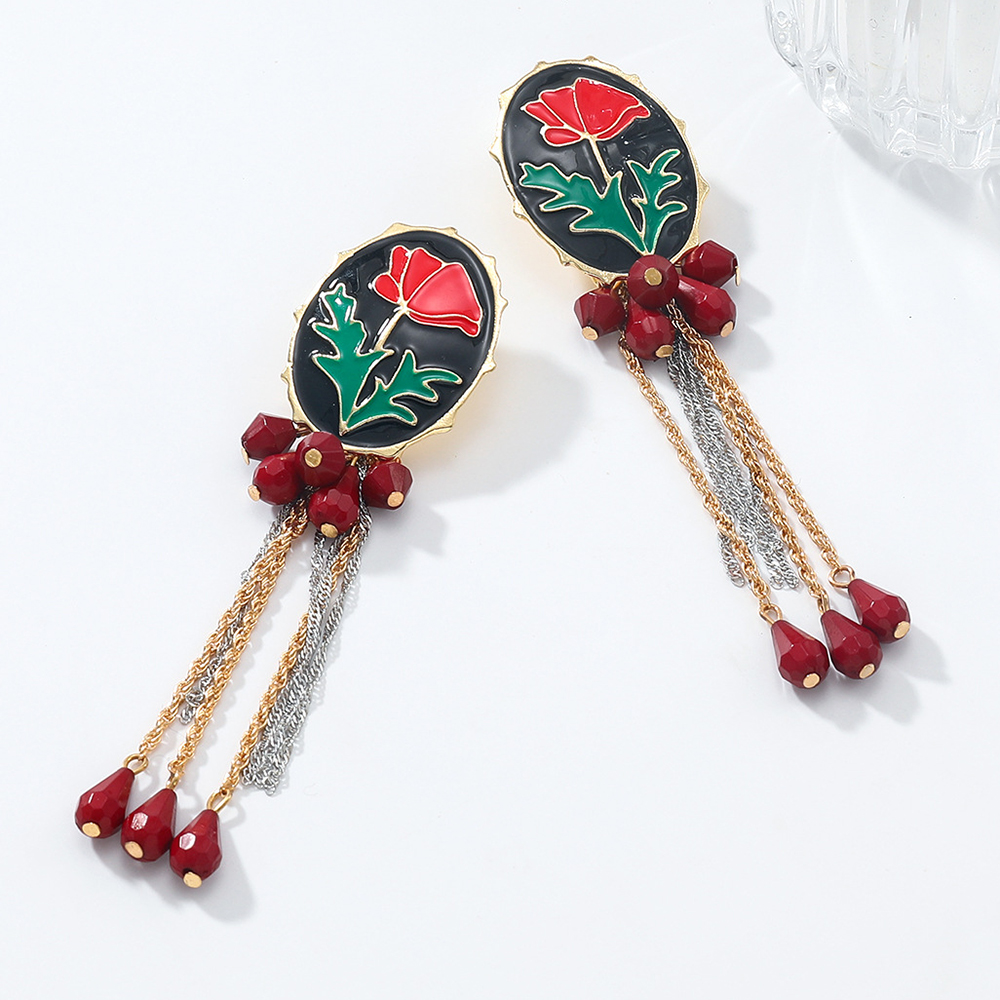 2026 New Trend Enamel Drip Oil - Ethnic Fashion Trends 2026 리뷰 및 가격
